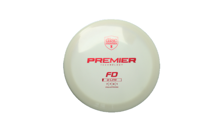 Discmania Premier Q-Line FD Fairway Driver Front View