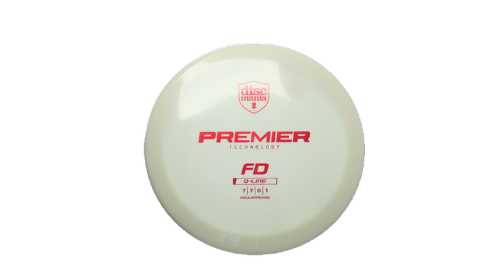 Discmania Premier Q-Line FD Fairway Driver Front View