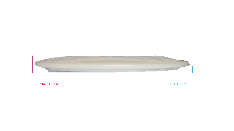 Discmania Premier Q-Line FD Fairway Driver Profile View