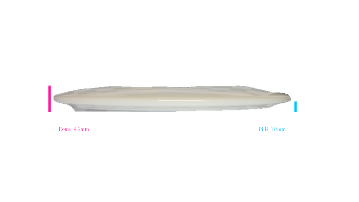 Discmania Premier Q-Line FD Fairway Driver Profile View