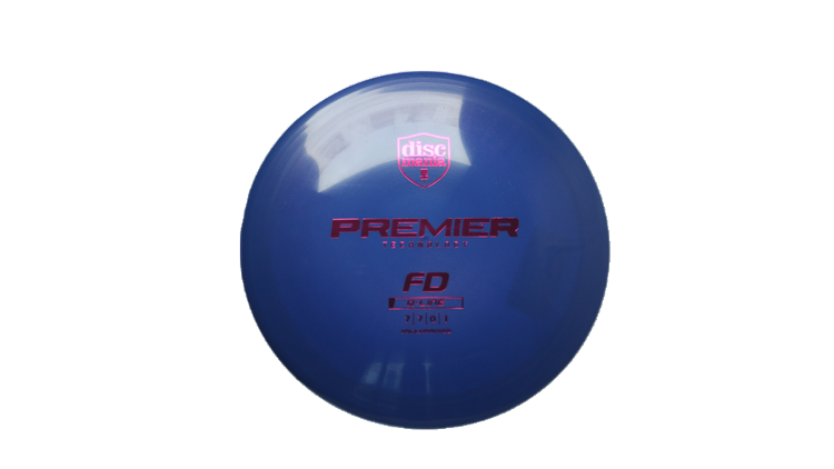 Discmania Premier Q-Line FD Fairway Driver Front View