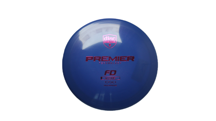 Discmania Premier Q-Line FD Fairway Driver Front View