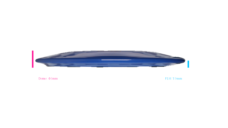 Discmania Premier Q-Line FD Fairway Driver Profile View