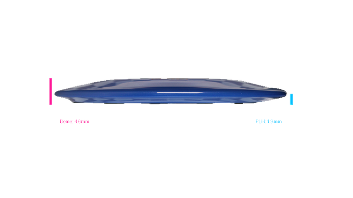 Discmania Premier Q-Line FD Fairway Driver Profile View