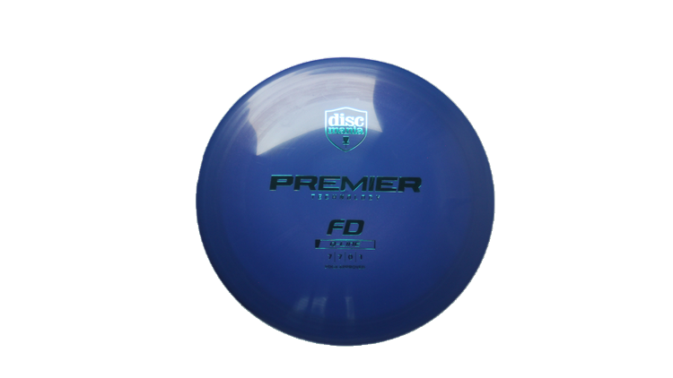 Discmania Premier Q-Line FD Fairway Driver Front View
