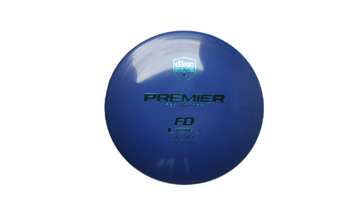 Discmania Premier Q-Line FD Fairway Driver Front View