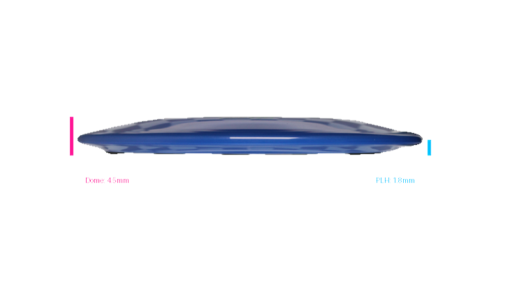 Discmania Premier Q-Line FD Fairway Driver Profile View
