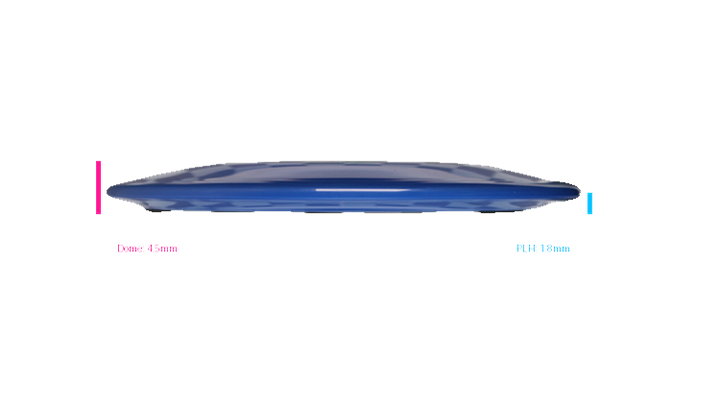 Discmania Premier Q-Line FD Fairway Driver Profile View