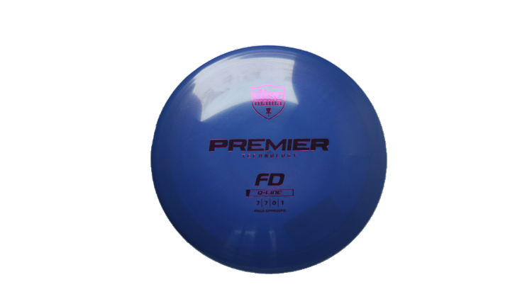 Discmania Premier Q-Line FD Fairway Driver Front View