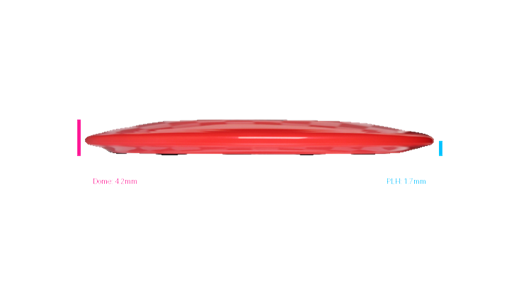 Discmania Premier Q-Line FD Fairway Driver Profile View