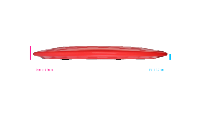 Discmania Premier Q-Line FD Fairway Driver Profile View