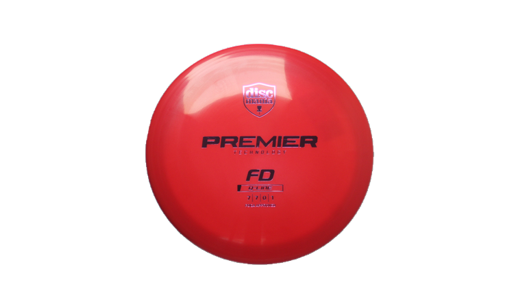 Discmania Premier Q-Line FD Fairway Driver Front View