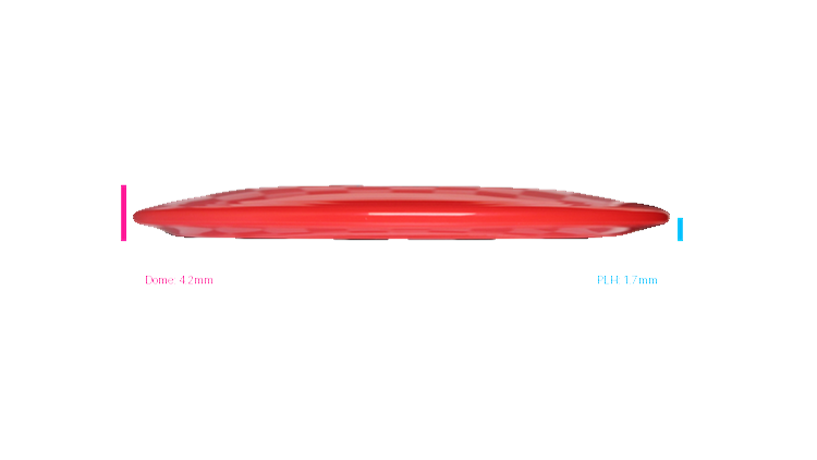 Discmania Premier Q-Line FD Fairway Driver Profile View