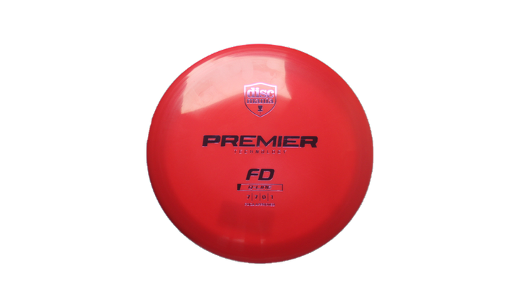 Discmania Premier Q-Line FD Fairway Driver Front View