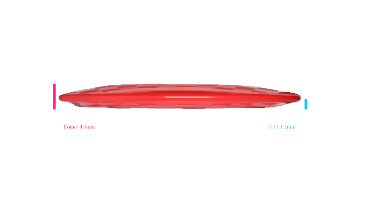 Discmania Premier Q-Line FD Fairway Driver Profile View
