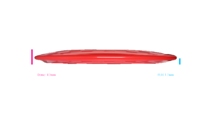 Discmania Premier Q-Line FD Fairway Driver Profile View