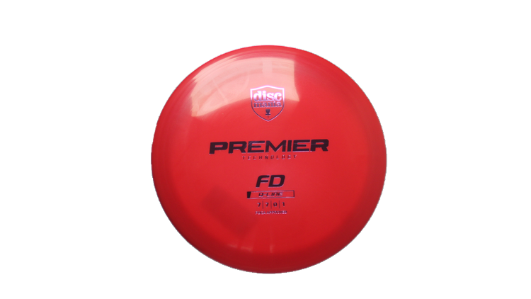 Discmania Premier Q-Line FD Fairway Driver Front View