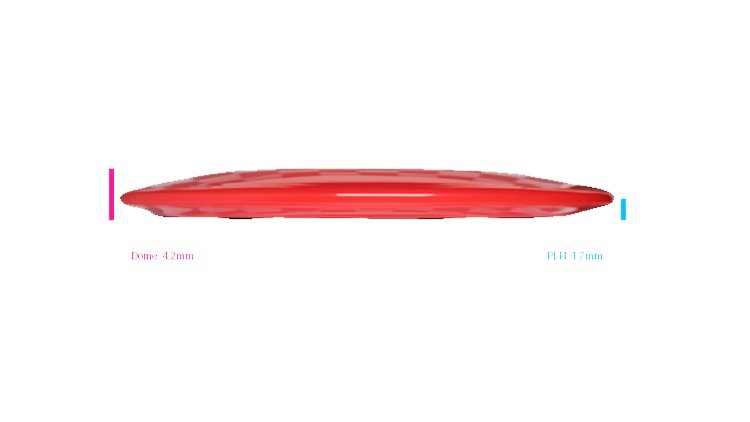 Discmania Premier Q-Line FD Fairway Driver Profile View