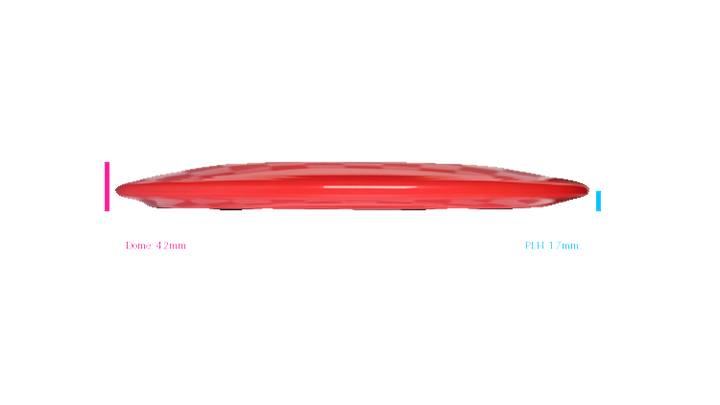 Discmania Premier Q-Line FD Fairway Driver Profile View