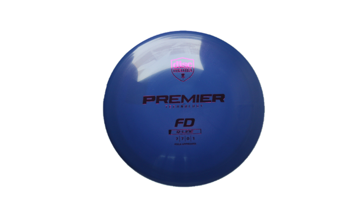 Discmania Premier Q-Line FD Fairway Driver Front View