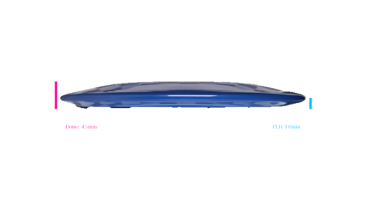 Discmania Premier Q-Line FD Fairway Driver Profile View