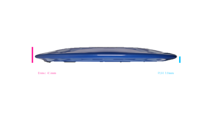 Discmania Premier Q-Line FD Fairway Driver Profile View