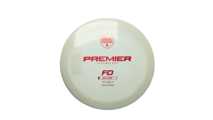 Discmania Premier Q-Line FD Fairway Driver