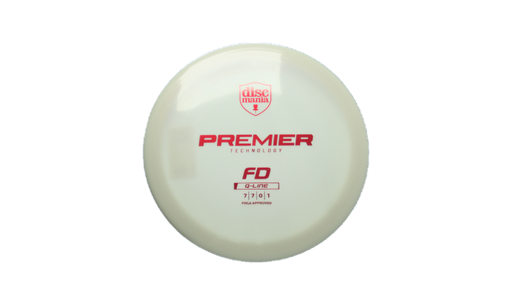 Discmania Premier Q-Line FD Fairway Driver Front View