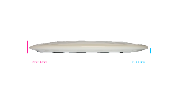 Discmania Premier Q-Line FD Fairway Driver Profile View