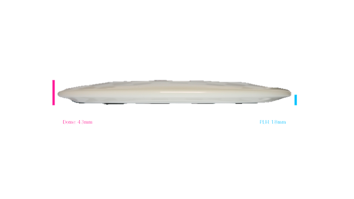 Discmania Premier Q-Line FD Fairway Driver Profile View