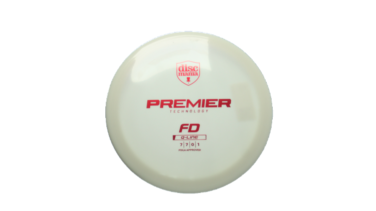 Discmania Premier Q-Line FD Fairway Driver Front View