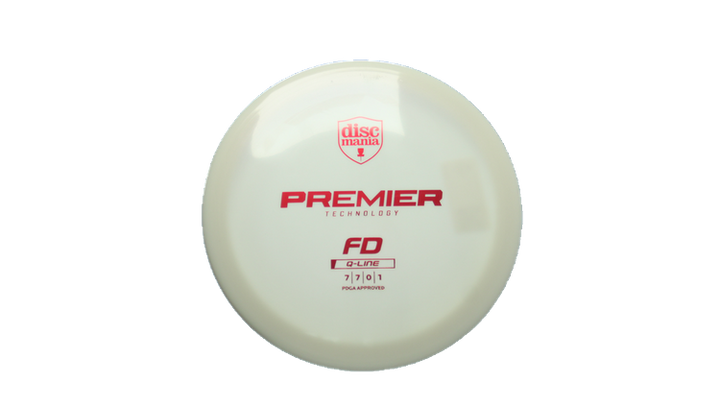 Discmania Premier Q-Line FD Fairway Driver Front View