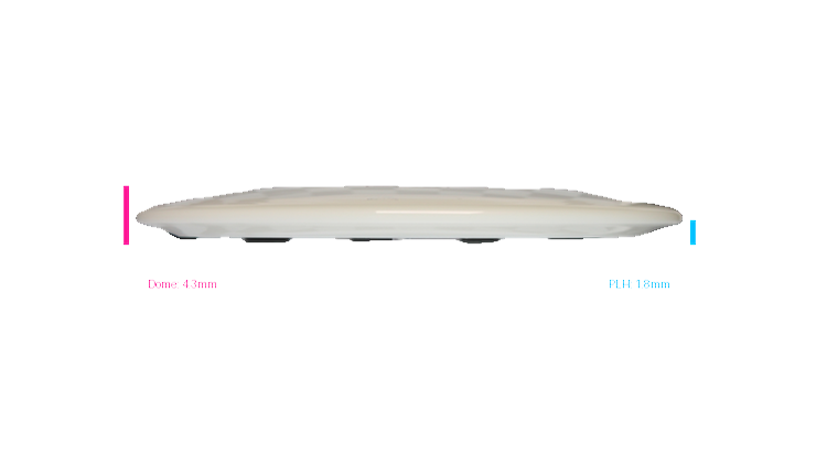 Discmania Premier Q-Line FD Fairway Driver Profile View