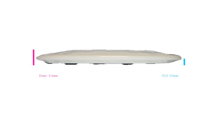 Discmania Premier Q-Line FD Fairway Driver Profile View