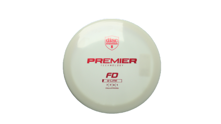 Discmania Premier Q-Line FD Fairway Driver Front View