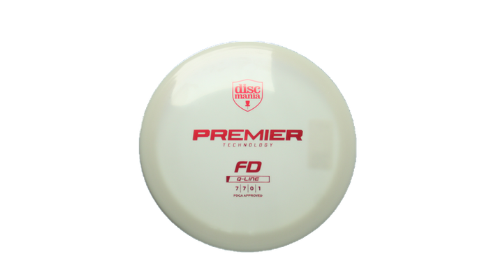 Discmania Premier Q-Line FD Fairway Driver