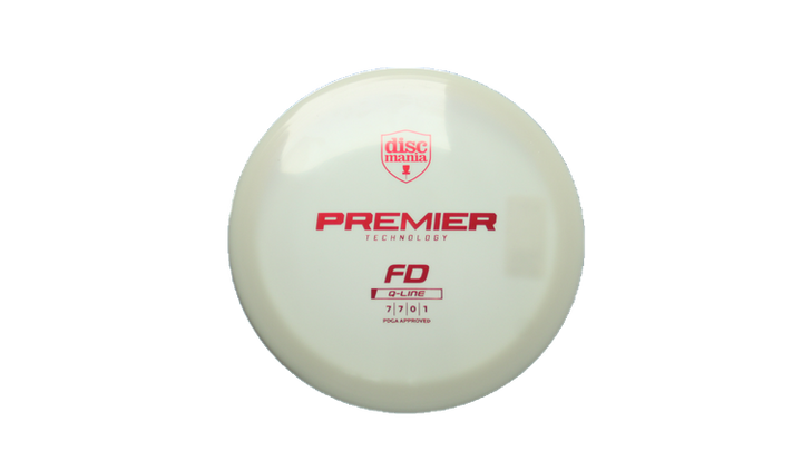 Discmania Premier Q-Line FD Fairway Driver Front View