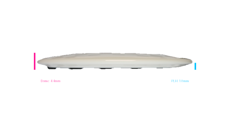 Discmania Premier Q-Line FD Fairway Driver Profile View
