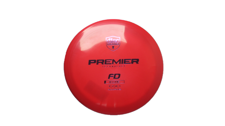 Discmania Premier Q-Line FD Fairway Driver Front View