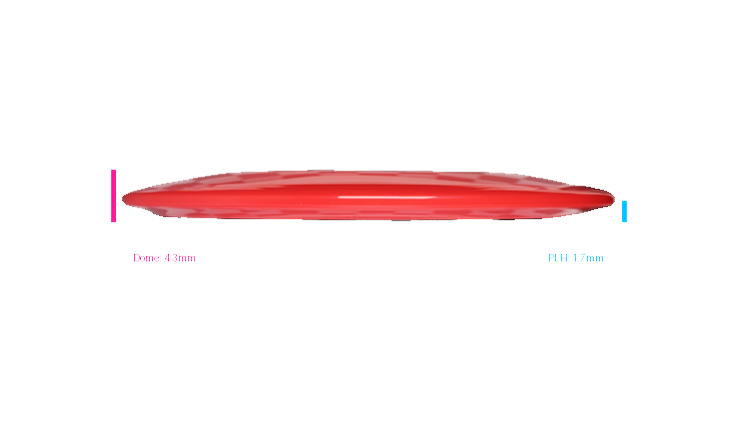 Discmania Premier Q-Line FD Fairway Driver Profile View