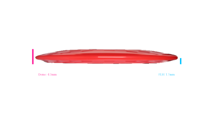 Discmania Premier Q-Line FD Fairway Driver Profile View
