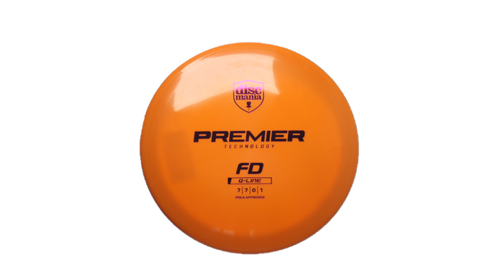 Discmania Premier Q-Line FD Fairway Driver Front View