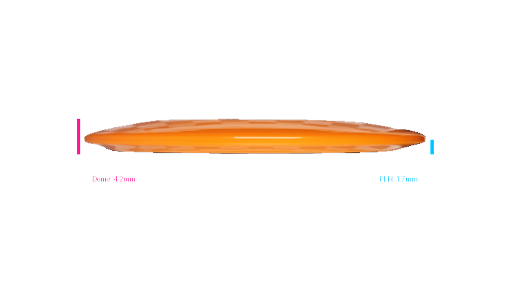 Discmania Premier Q-Line FD Fairway Driver Profile View