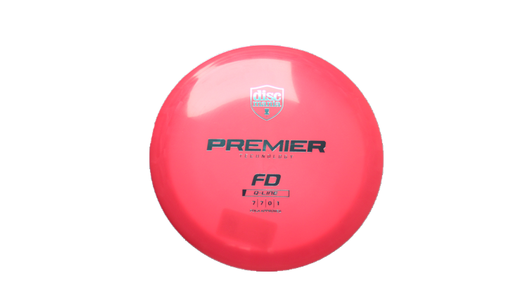 Discmania Premier Q-Line FD Fairway Driver Front View
