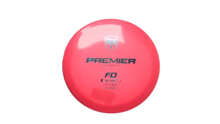 Discmania Premier Q-Line FD Fairway Driver Front View