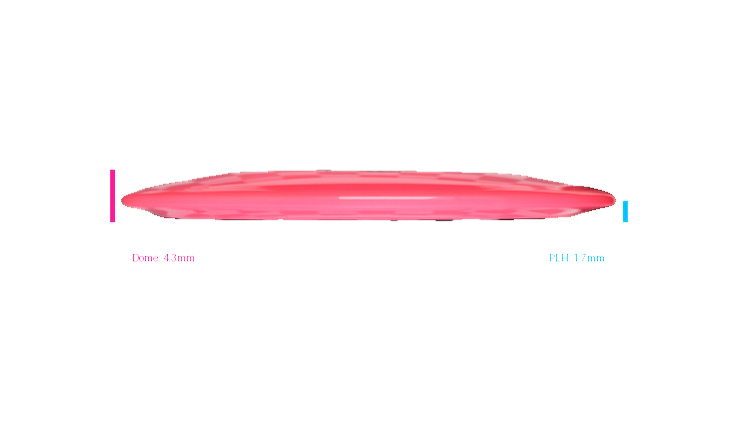 Discmania Premier Q-Line FD Fairway Driver Profile View