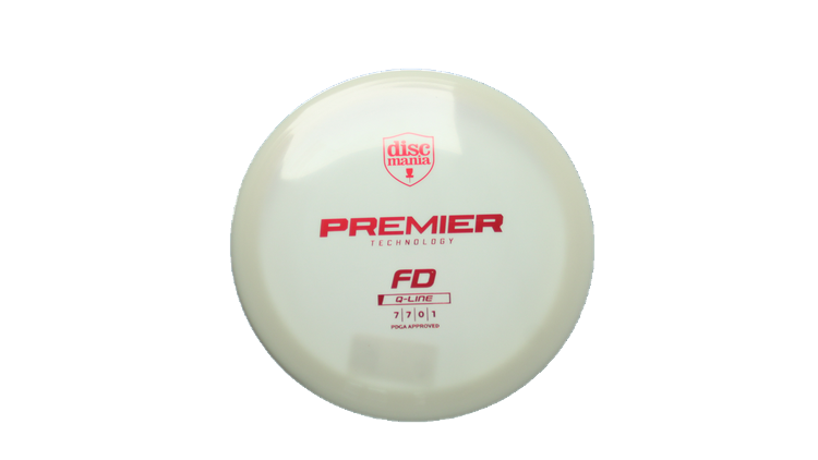 Discmania Premier Q-Line FD Fairway Driver Front View