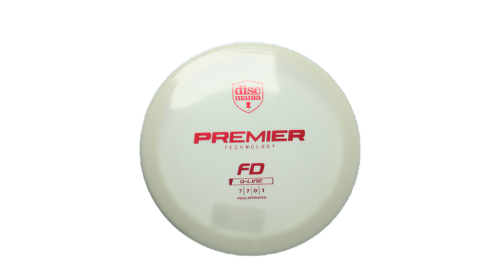 Discmania Premier Q-Line FD Fairway Driver Front View