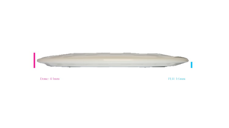 Discmania Premier Q-Line FD Fairway Driver Profile View
