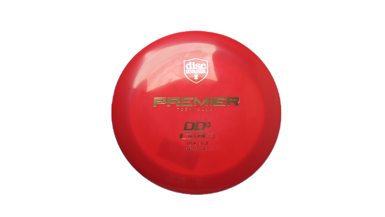 Discmania Premier Q-Line DD3 Distance Driver Front View